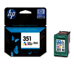 HP 351 Tri-colour Ink Cartridge